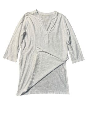 Peruvian Connection Cotton Harbor Island Tunic size S
